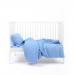 Однотонный комплект детского постельного белья Sininen